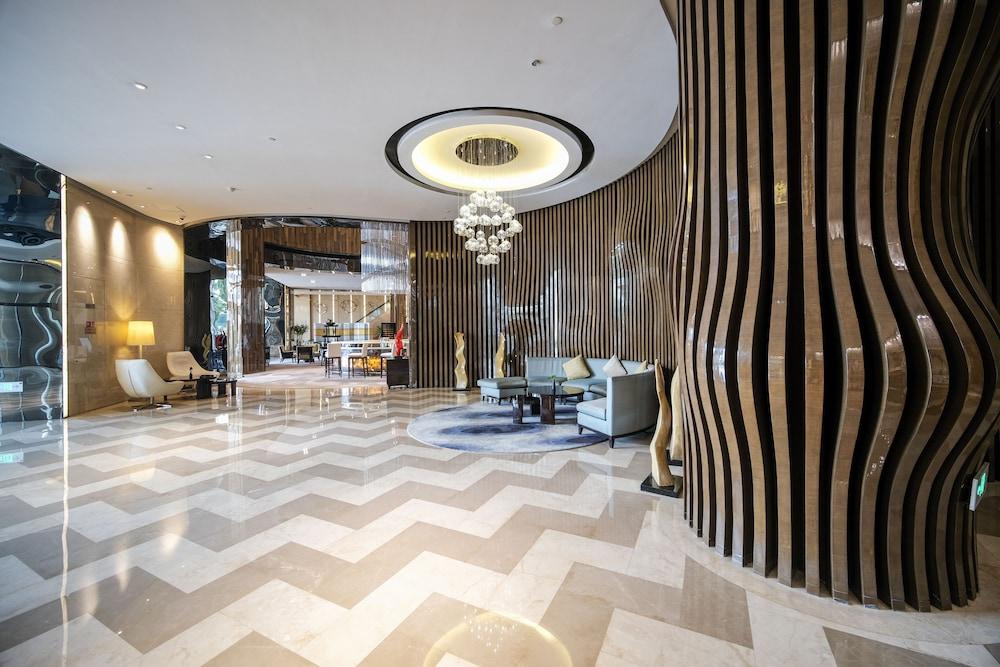 Melia Jinan Hotel Exterior photo