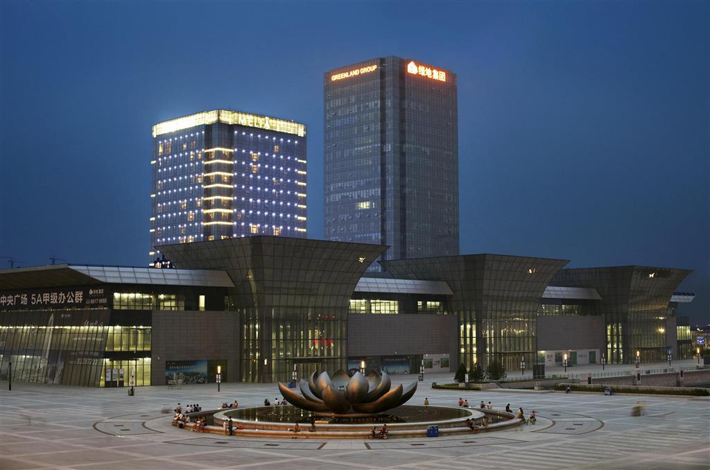 Melia Jinan Hotel Exterior photo