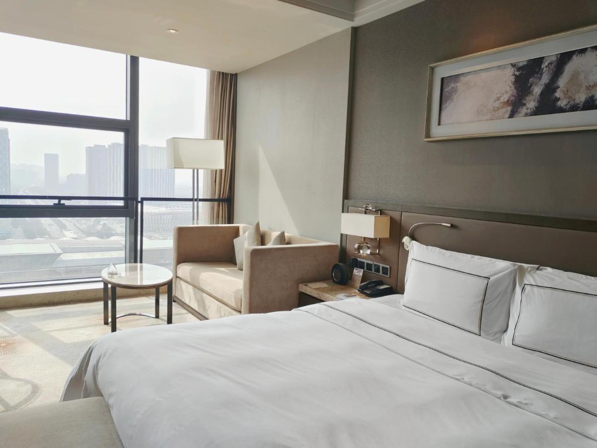 Melia Jinan Hotel Exterior photo