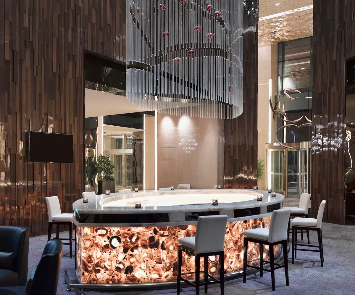 Melia Jinan Hotel Exterior photo