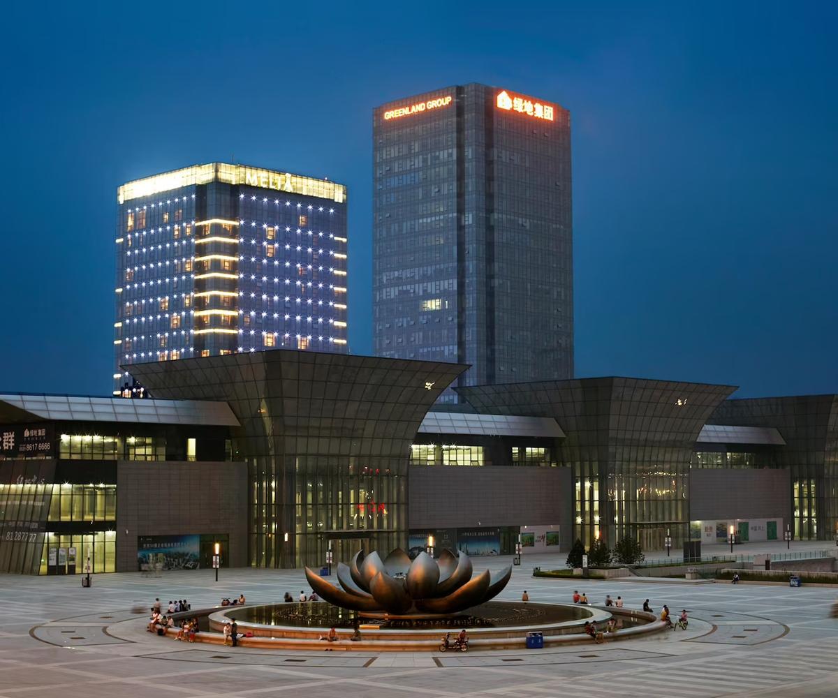 Melia Jinan Hotel Exterior photo