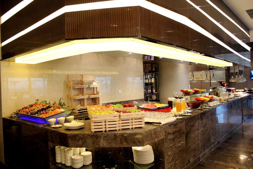 Melia Jinan Hotel Exterior photo