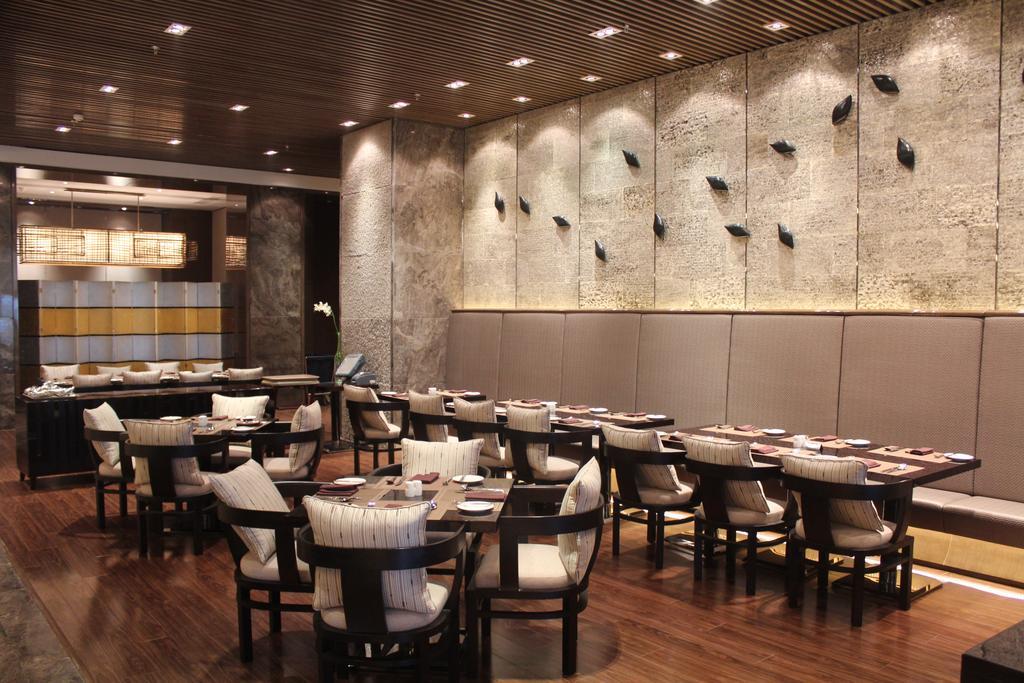 Melia Jinan Hotel Exterior photo