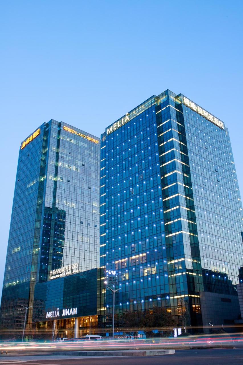 Melia Jinan Hotel Exterior photo
