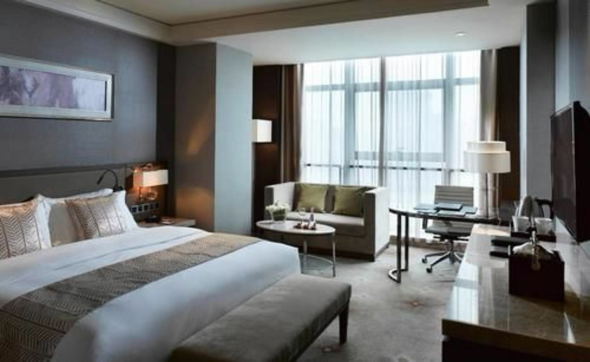 Melia Jinan Hotel Exterior photo