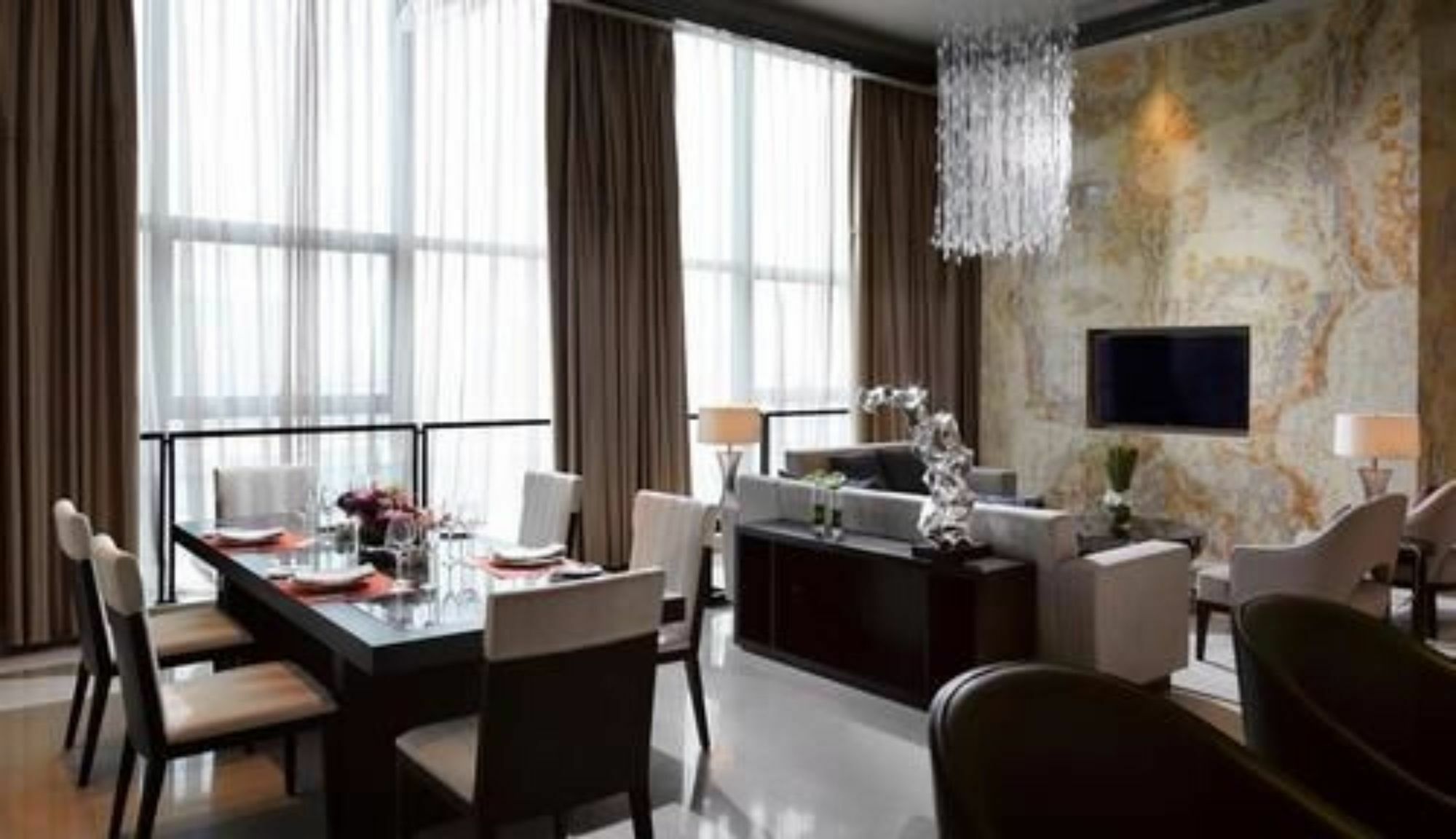 Melia Jinan Hotel Exterior photo