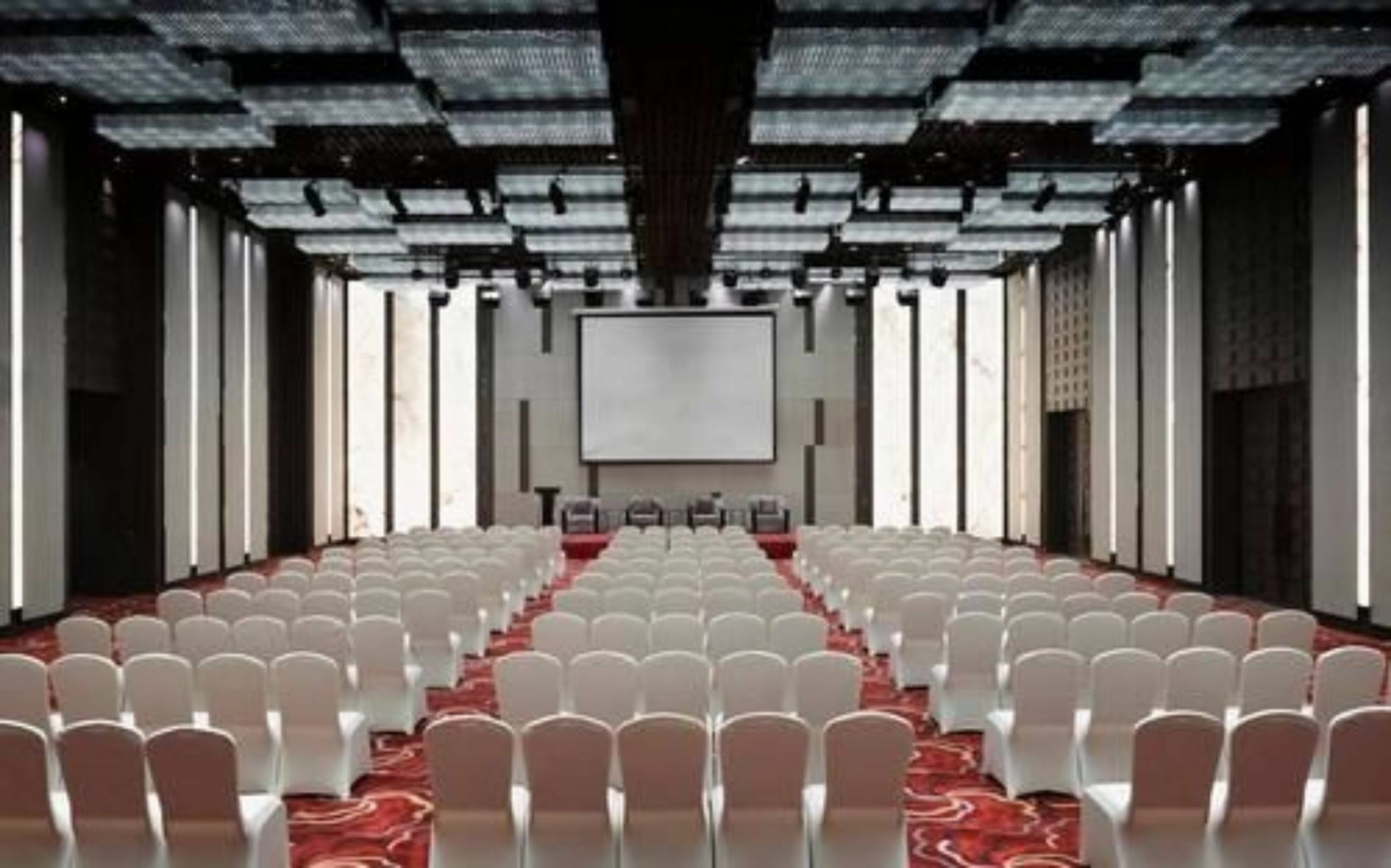 Melia Jinan Hotel Exterior photo