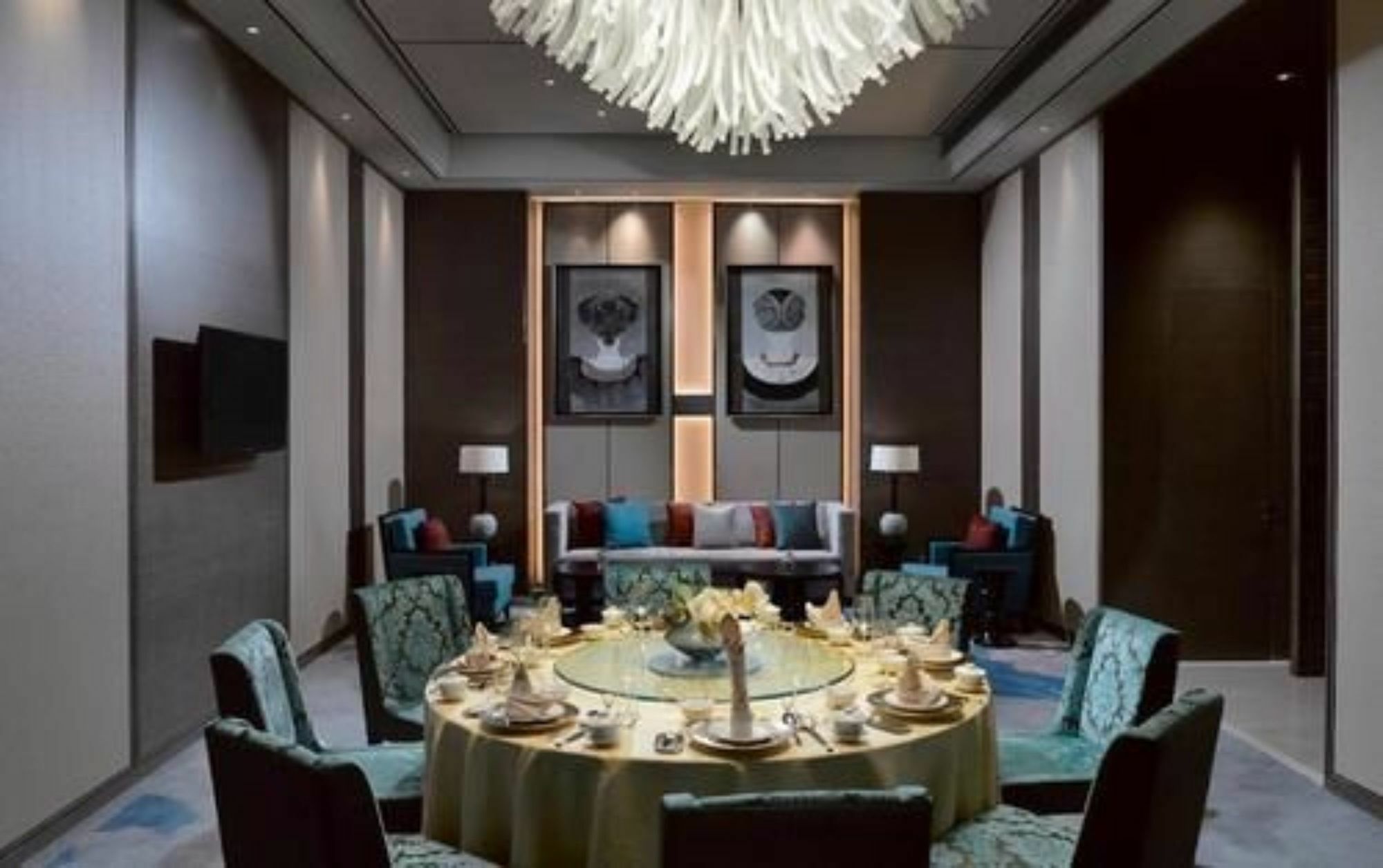 Melia Jinan Hotel Exterior photo