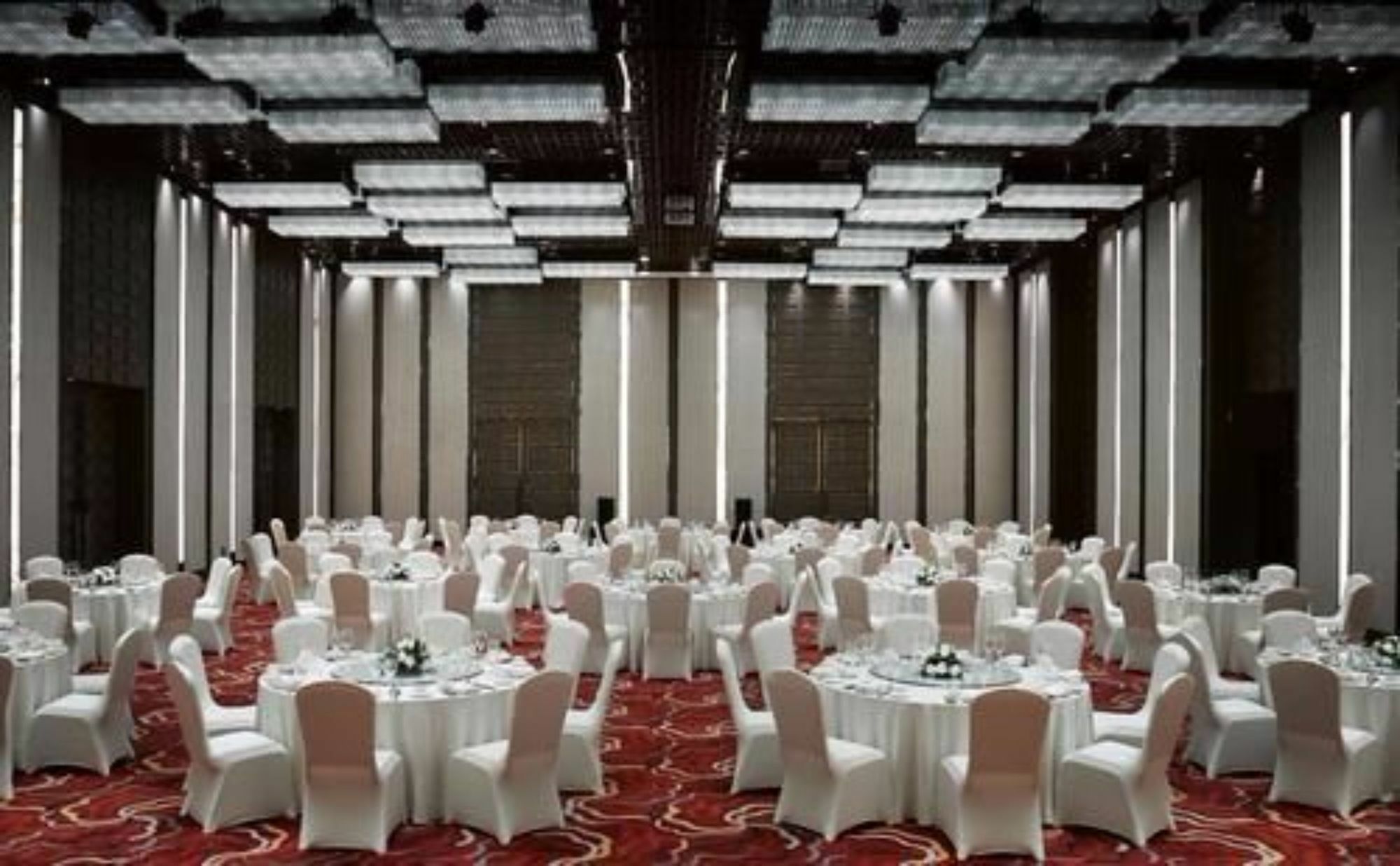 Melia Jinan Hotel Exterior photo