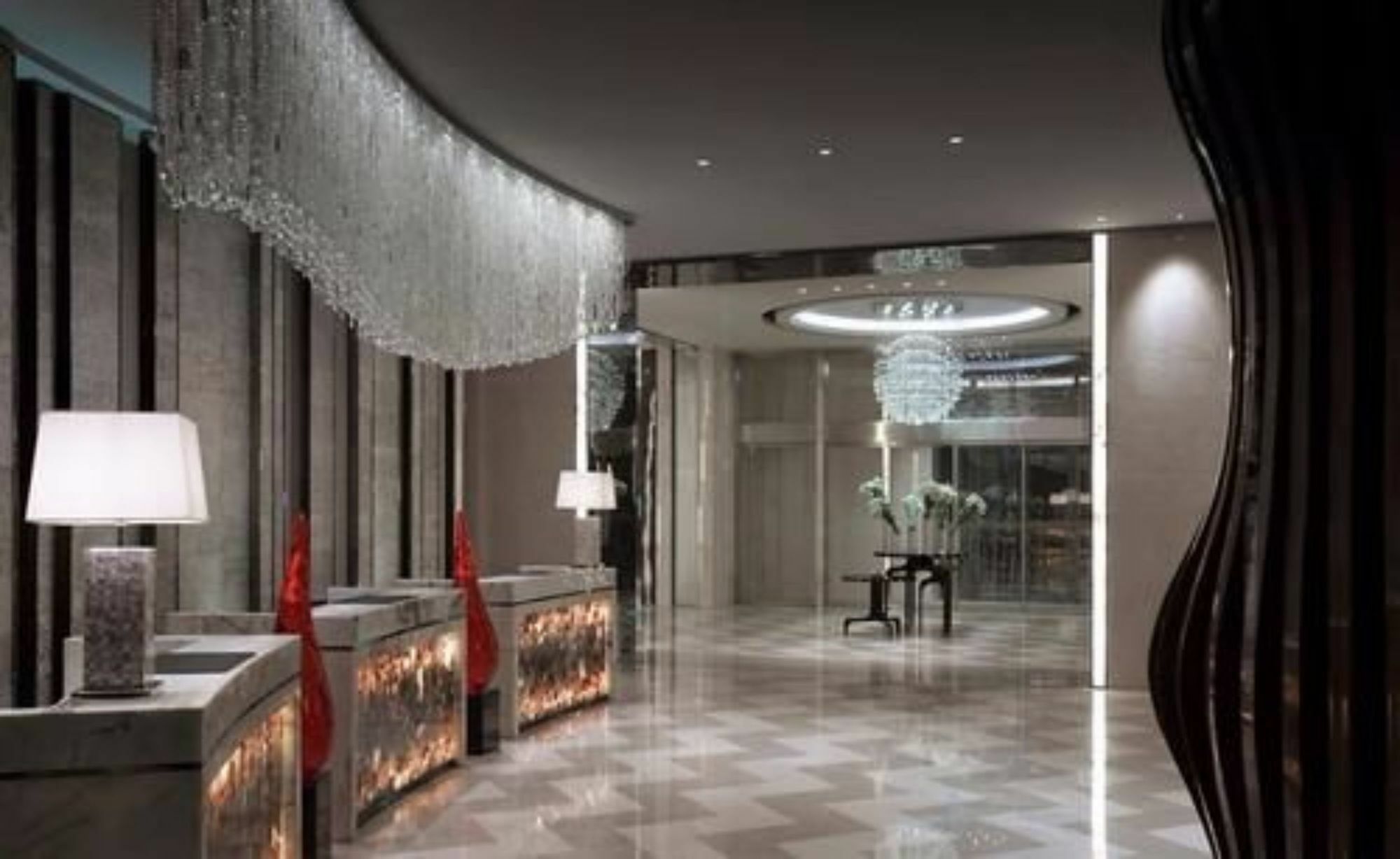 Melia Jinan Hotel Exterior photo