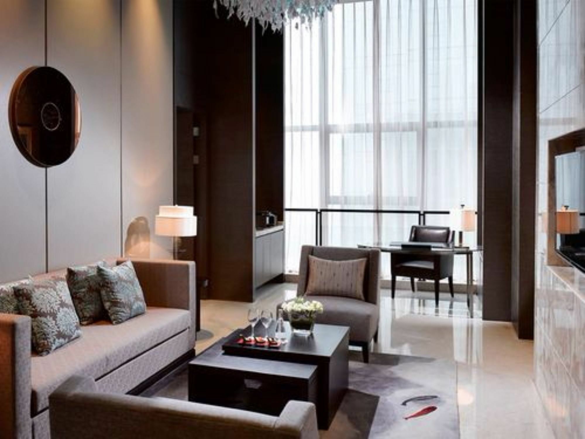 Melia Jinan Hotel Exterior photo