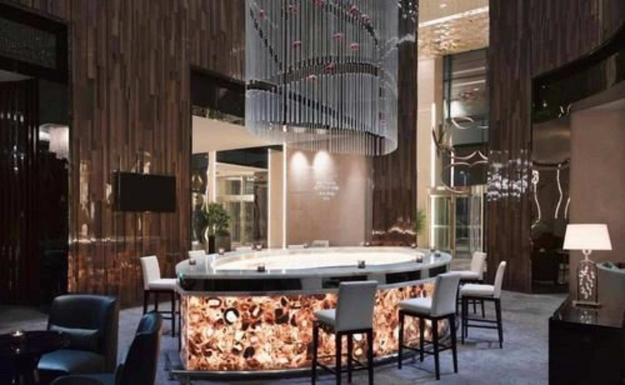 Melia Jinan Hotel Exterior photo