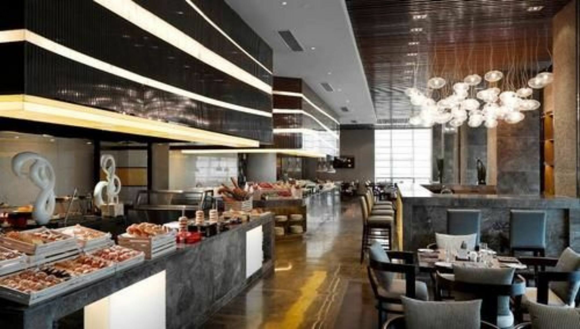 Melia Jinan Hotel Exterior photo